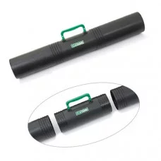 Тубус А1 с ручкой 3-х секционный, черный Стамм 119210