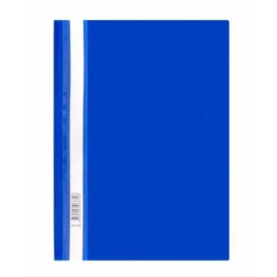 Папка-скоросшиватель пластиковая Alingar, A4, синий, 160 мкм, пакет европодвес AL13162
