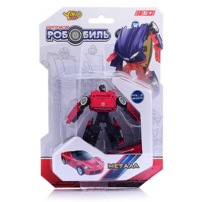 Робот-трансформер, на листе M9161-2