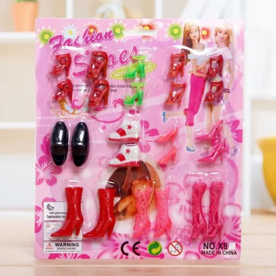 Набор обуви для кукол, МИКС 4404226