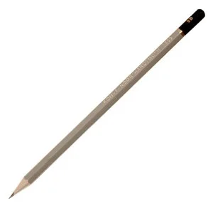Карандаш ч/г Koh-I-Noor "1860" 2B, заточенный 186002B00104