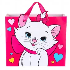 Пакет ламинированный, Коты аристократы , 23х27х11,5 см 9240301