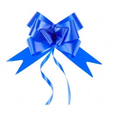 Бант-бабочка Классика (3 см.) синий  БЛ-8087