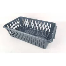 Корзинка для хранения Keeplex Light S 24,2х14,5х7,1см космический серый ХТ3126