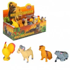 Игрушка-тянучка "Домашние животные" в ассортименте,в/к 28*15*9 см JB0205292