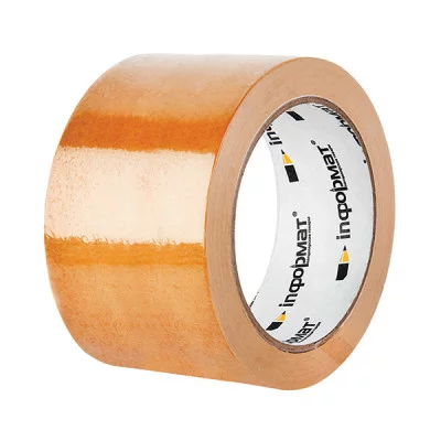 Клейкая лента двухсторонняя inФОРМАТ 50 мм 10м 061352