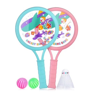 Набор детских ракеток "Racket bang bang" в сетке G858-2