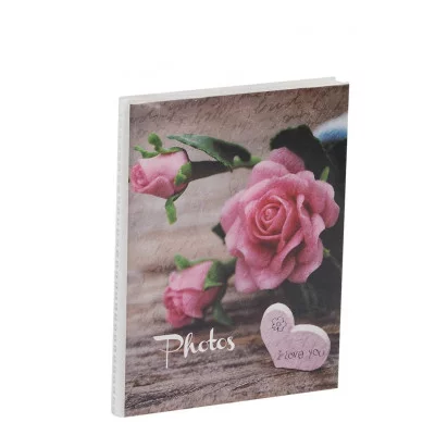 Фотоальбом 36 фото 10*15см, ArtSpace "Rosy", мягкая обложка 324633