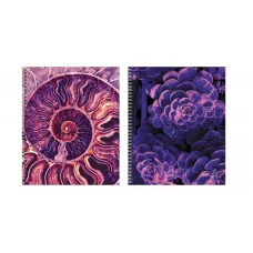 Тетрадь А5 96л "Violet Mix" КанцЭксмо ТС968551