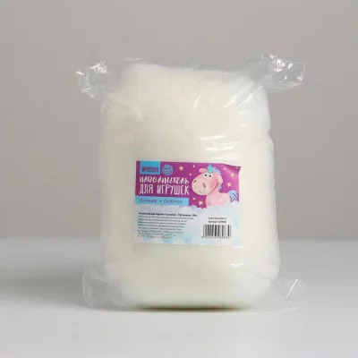 Наполнитель для игрушек Суперпух 15Д силикон, 100 гр 5398983