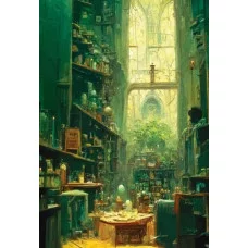 Ежедневник А5 128л "Кабинет редкостей"  КанцЭксмо