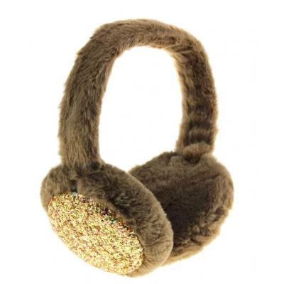 Наушники меховые "БЛЕСК" фуксия 2000999904151