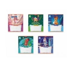 Тетрадь школьная ученическая ErichKrause Волшебный друг 12 листов линейка 58234