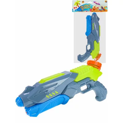 Водный пистолет 310мм (305 мл,дальность стрельбы 7-8 м.,в пакете, цвет микс) ( Арт. ИК-0542) ИК-0542