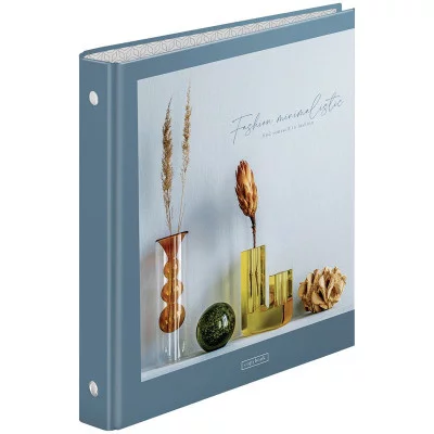 Тетрадь на кольцах А5, 160л., 7БЦ, ArtSpace "Стиль. Find yourself", глянцевая ламинация 321635