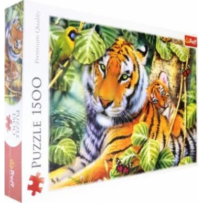 Пазл "Два тигра" 1500 элементов 26159/TR26159