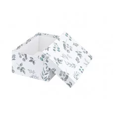 Коробка прямоугольная подарочная Акварель и листья 17 х 11 х 6 см РазборПП-4511