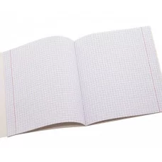 Тетрадь 36 л., А5, клетка, Alingar "Мечеть", скрепка, второй блок 60г/м2,  мелованный картон (стандарт), 4 дизайна в пленке т/у AL9915