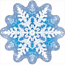 Украшение "Снежинка" 88.733