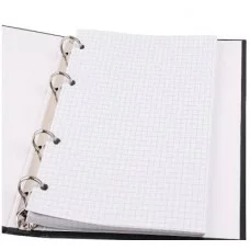 Тетрадь КЛЕТКА 80л. ФРУКТОВЫЙ КОЛЛАЖ (80-2295) (на кольцах) 80-2295