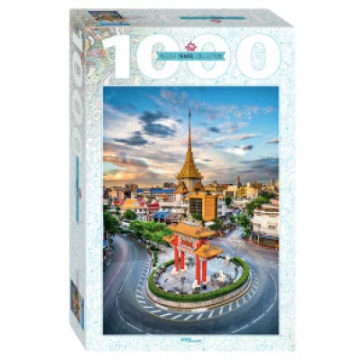 Пазлы 1000 "Тайланд. Бангкок. Чайна-таун"