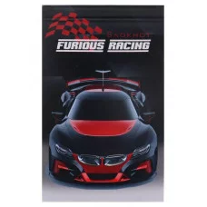 БЛОКНОТ А7 48л. СПОРТКАРЫ НА СТАРТЕ-2 Б48-0554 КБС