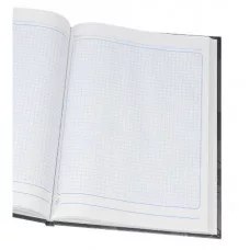 Бизнес-блокнот А4 80л. МИНИМАЛИЗМ В ЧЁРНОМ - 1 (80-1754) 7БЦ, глянц.ламин. цвет.мелов.обл. 80-1754