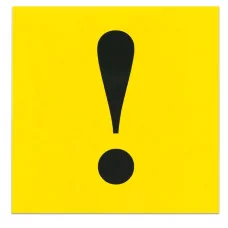 Знак автомобильный "Начинающий водитель", 150х150 мм, пленка самоклеящаяся, европодвес, ННВ