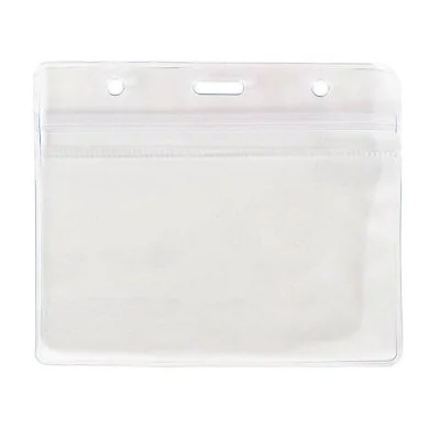 Бейдж LITE гориз. 110х90 мм прозр. PVC 250 мкм 178140