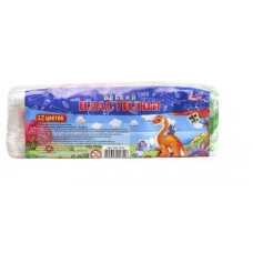 Масса для лепки. Лёгкий пластилин 12 цв. ТМ"Profit" НД-1654