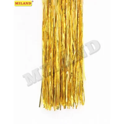 Новогоднее украшение дождик золотой "Новогодняя искра" НУ-6488