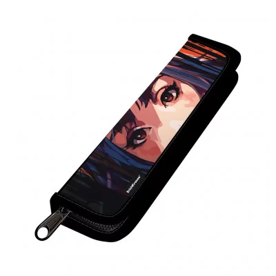 Пенал-книжка для кистей ErichKrause 60x230x30мм Tokyo Date 62920