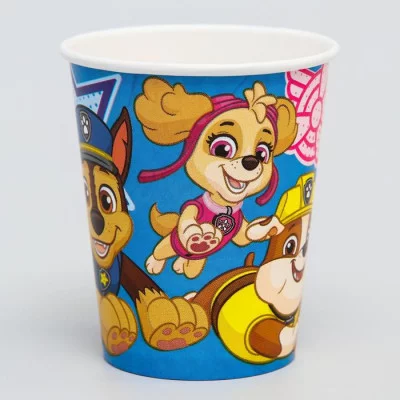 Стакан бумажный С днем рождения, Щенячий патруль 6629132