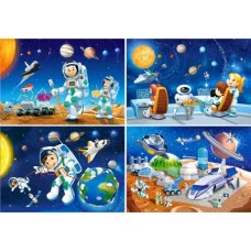 Пазлы CastorLand 54 мини космос A-08521-KO