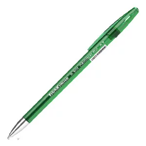 Ручка гелевая ErichKrause R-301 Gel Stick Original 0.5 цвет чернил зеленый, 1шт 45156