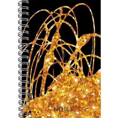 Книга для записей А5 80л "Festive mood"  КанцЭксмо КЗС5803804