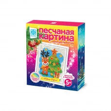 Песчаная картина "Наряжаю елку" 407210