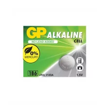 Батарейка 1шт GP LR43 (186) BC1 222288