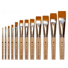 Кисть синтетика плоск. ук. № 22 150581