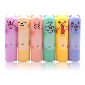 5052 Гигиеническая помада 1шт "Ушки" (*24*720) 04706 4627117190354