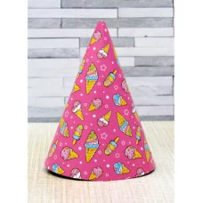 Колпак Мороженко (16 см, 6 шт, без хэдера) ШН-6906