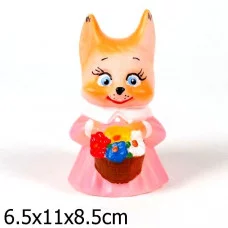 Белочка с подарком