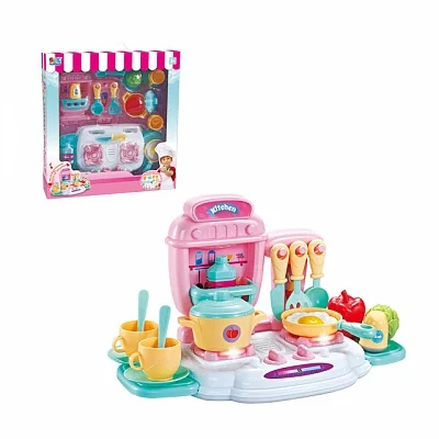 Игровой модуль 34х18х19,5 Моя маленькая кухня 2 свет и звук Y85881321