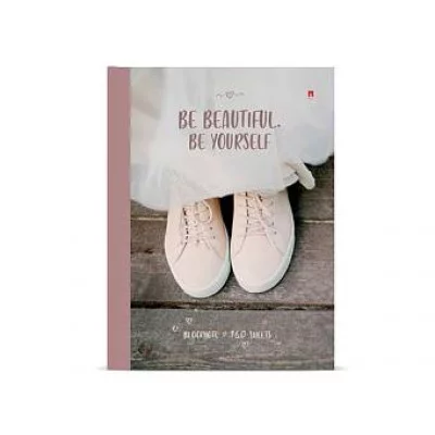 БЛОКНОТ-ПРЕСТИЖ  А6. 160 Л. "BE BFAUTIFUL" 3-160-002/37 3-160-002/37