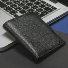 Портмоне муж Марко, 9*1,5*11, 3 отд, д/карт, чёрный 2537629