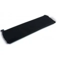 Пенал-органайзер на молнии (60х210) 1-секция. Искусственная кожа. Резинка - крепление на обложку. "Joy. Черный агат" КанцЭксмо ПОКМ0203