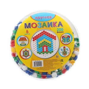 МОЗАИКА КРУГЛАЯ. 200 шт. (Арт. М-1040) М-1040