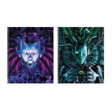 Тетрадь А5 96л "Киберпанк" КанцЭксмо ТС968553