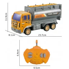 Машинка Бензовоз на РУ батарейках в коробке YT88-6
