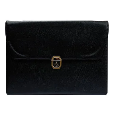 Папка ВЫИГРЫШ, с клапаном и замком, разм.370х280, кожзам АЛЕКС C00159